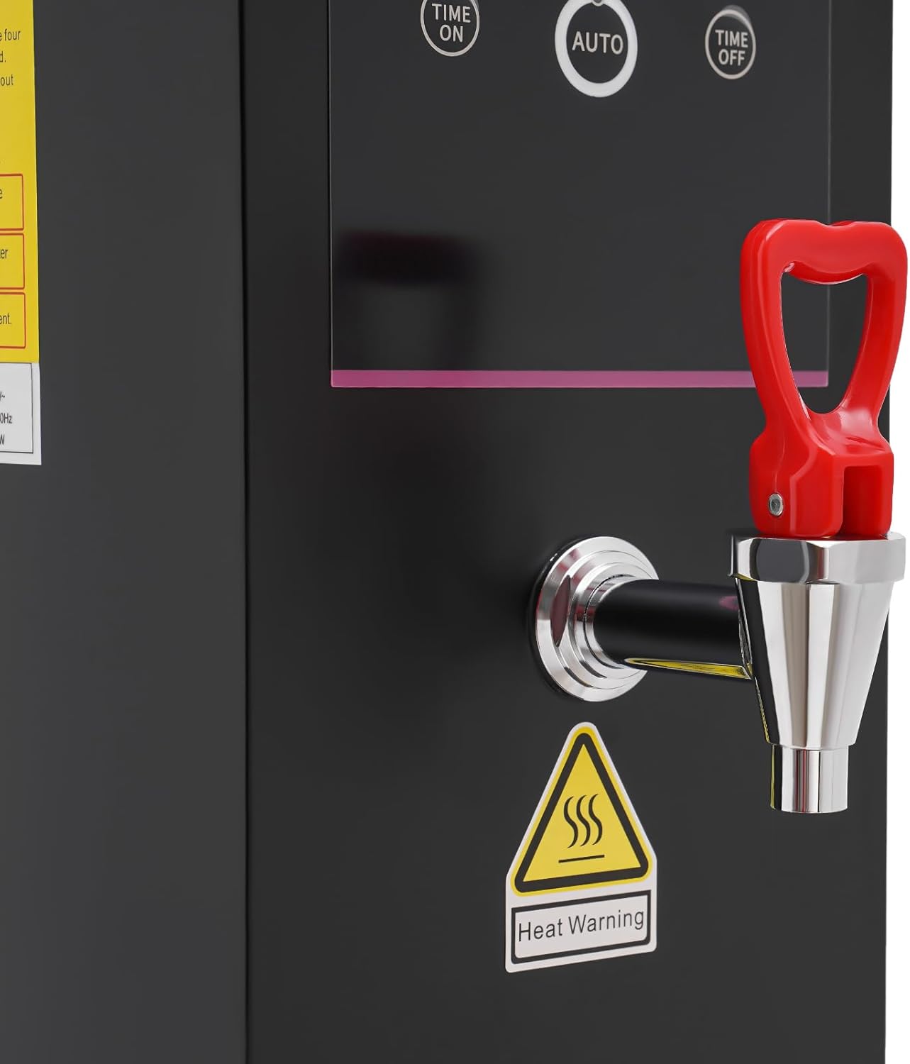 Step-Heating Commercial Hot Water Dispenser, 10L/2.64Gal Hot Water Boiler Dispenser Electric Water Pot Boiler Commercial Boiling Water Machine for Tea Coffee Shop Dessert Shop Hotel - 25L/H 2500W