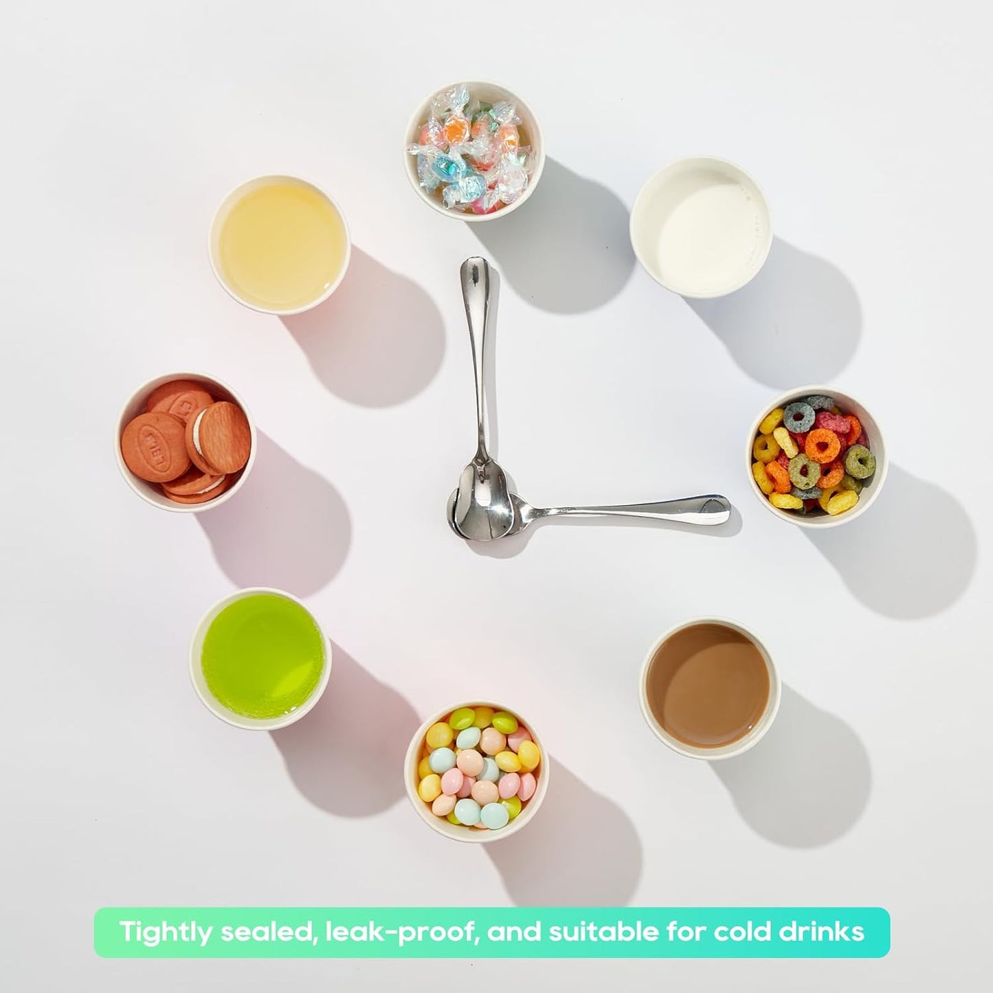 [600 Pack] 3oz Disposable Bathroom Cups, Paper Mouthwash Cups, Cold Disposable Drinking Cup for Party, Picnic, BBQ, Travel, and Event, Purple Floral