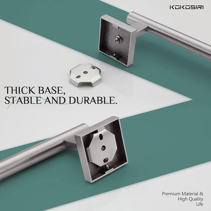 KOKOSIRI Towel Holder Bathroom Accessory Towel Bar 32 Inch B4005BR-L32