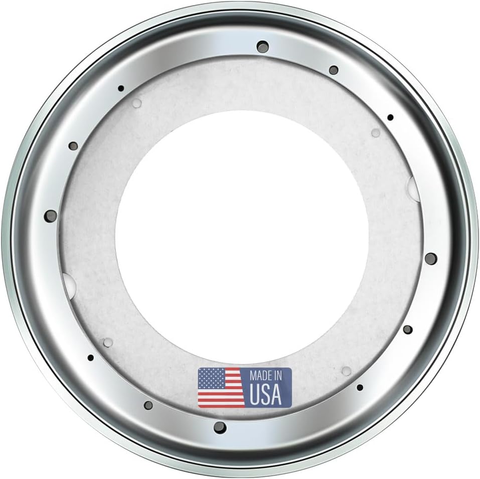 Lazy Susan Hardware, 12 inch, 1,000 lbs. Load Capacity, Pack of 1 Steel Lazy Susan Turntable Ball Bearing, by Woodpeckers