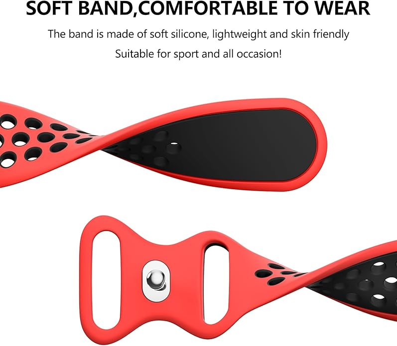 Meliya Bands Compatible with Garmin Forerunner 245/645 & 55/158 Band, 20mm Replacement Soft Silicone Sport Band for Garmin Forerunner 645/245 Music & 55/158 Smart Watch