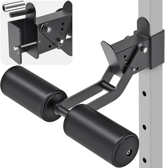 Kipika Nordic Hamstring Curl Squat Rack Attachment 5/8" or 1" Hole