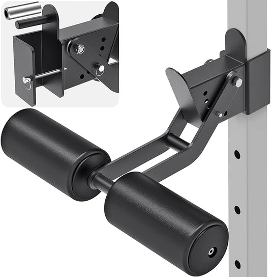 Kipika Nordic Hamstring Curl Squat Rack Attachment 5/8" or 1" Hole