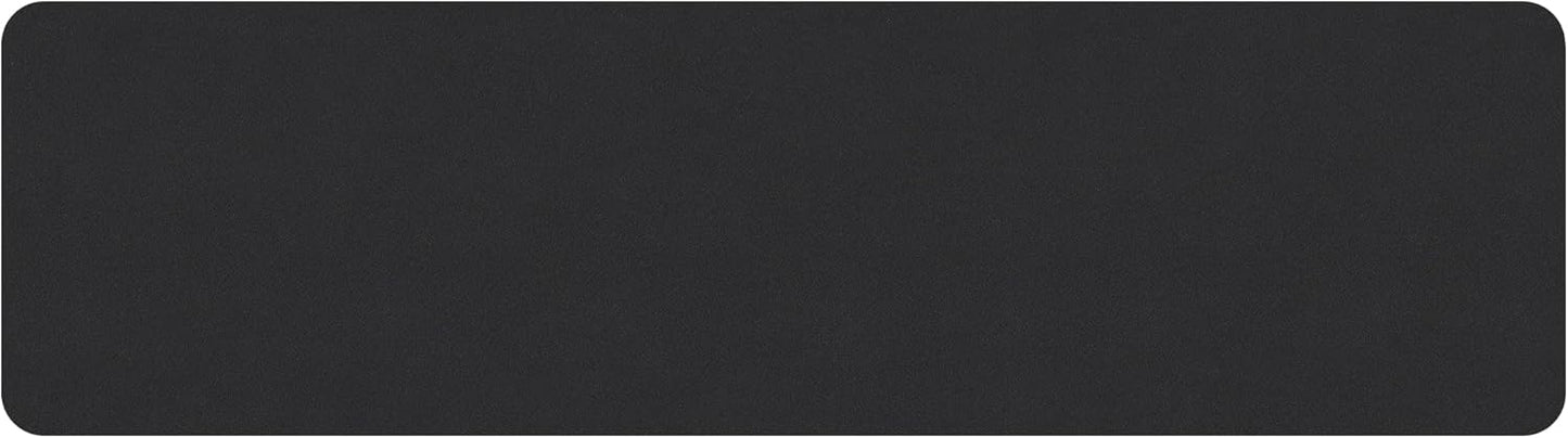 GelPro Anti Fatigue Nonslip Mat: Hard Floor Utility Mats for Garage, Patio and Kitchen - 20" x 72" x .5" - Leather Grain Navy