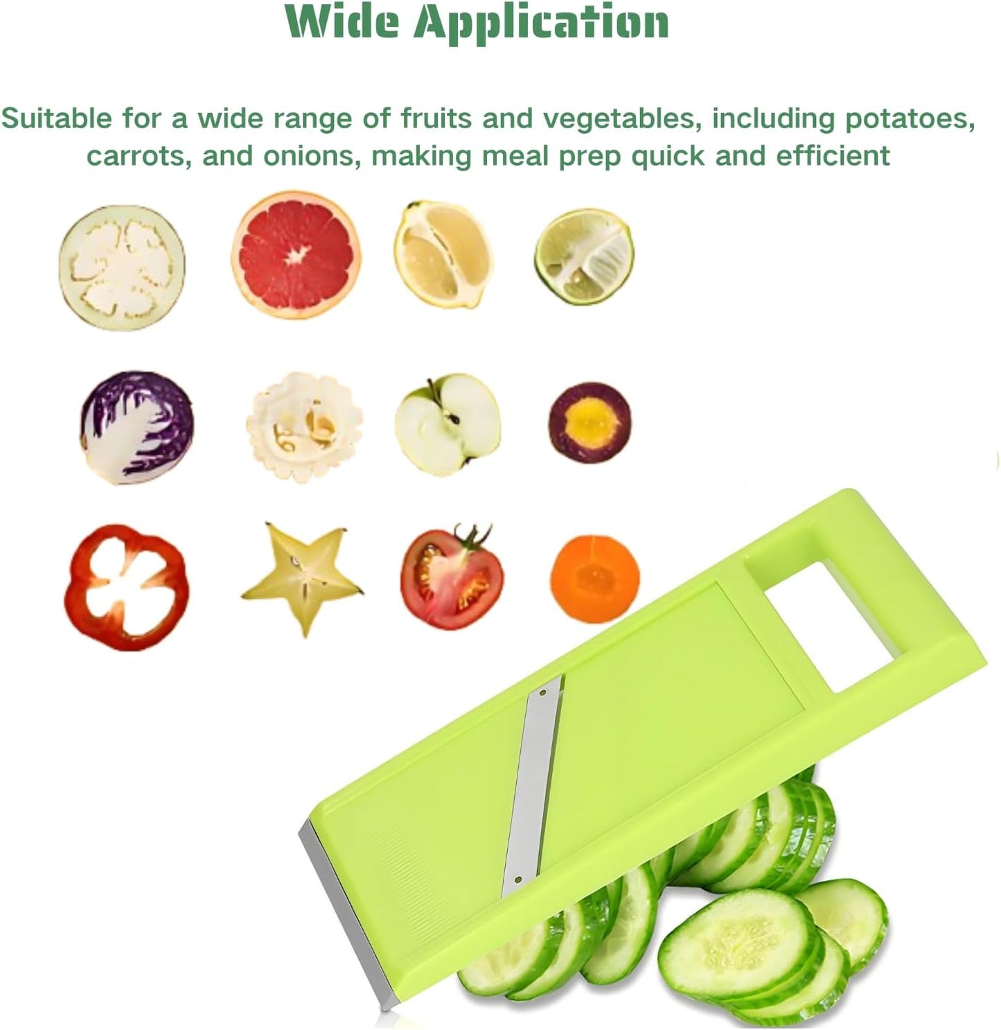 Vegetable Chip Maker, Portable Handheld Potato Slicer, Stainless Steel Food Chopper Mandoline Slicer Vegetable Carrots Chipper