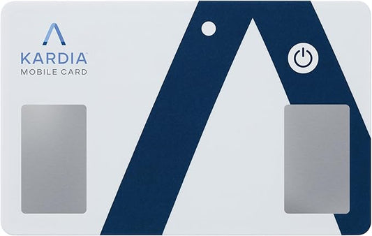 KardiaMobile Card Wallet-Sized Personal EKG Device - Record Single-Lead EKGs On The Go and Detect Irregular Heartbeats - by AliveCor