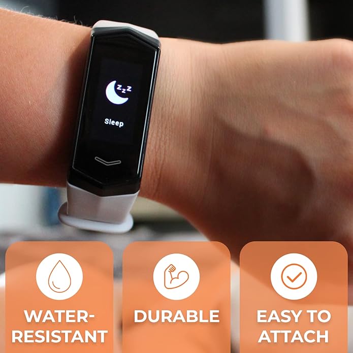 Kore 2.0 Elite Fitness Tracker Replacement Band - Soft, Comfortable Fitness Watch Wristband