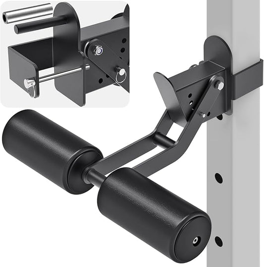 Kipika Nordic Hamstring Curl Squat Rack Attachment 5/8" or 1" Hole