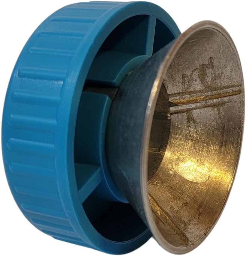 Bruni Multifunction Bottle Opener – Medicine Safety Cap Can Bottle Opener Easy to Use for Children, Weak Hands, Elderly and Arthritis Sufferers (Blue)