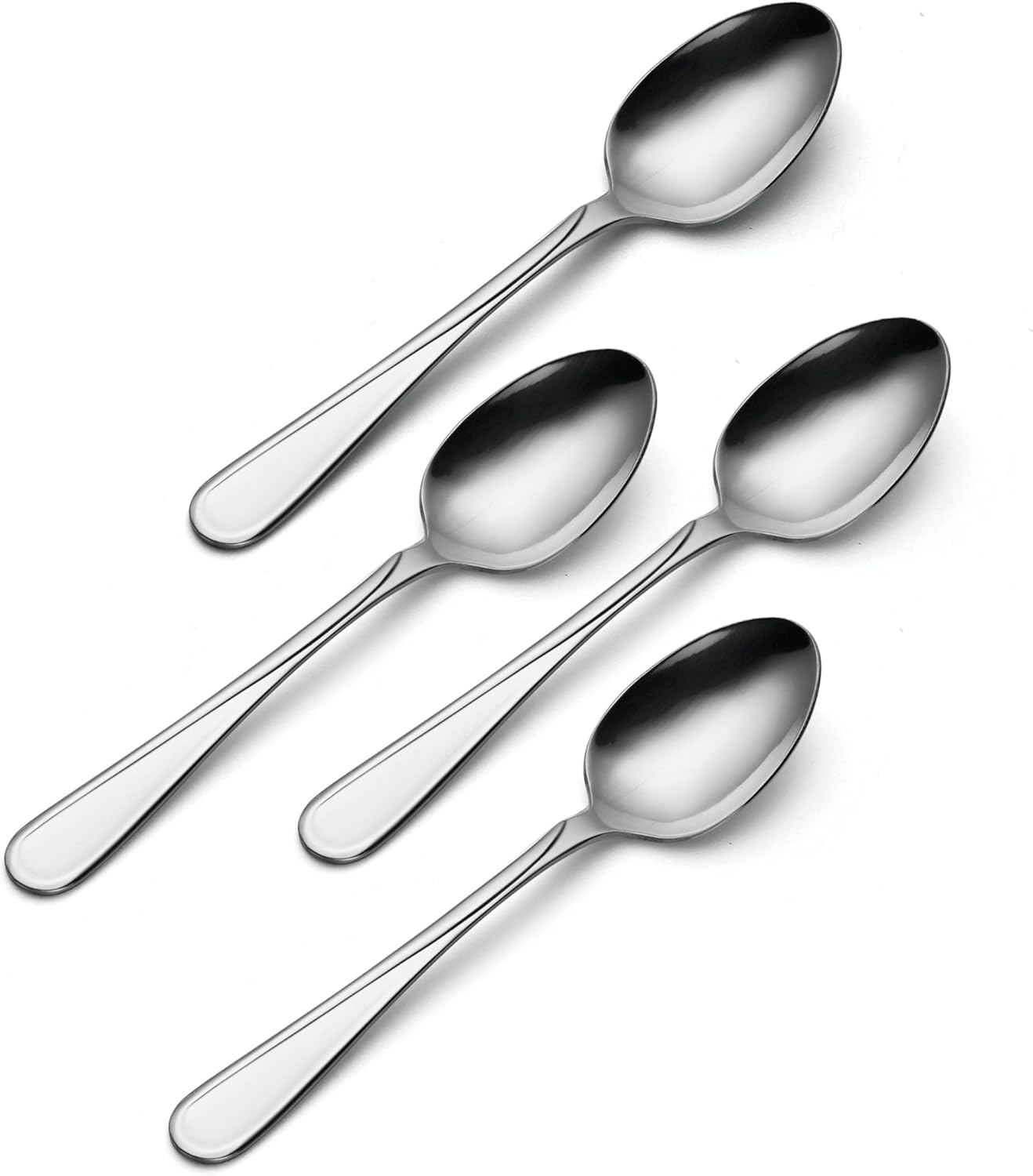 Oneida Flatware Flight Dinner Spoons, Set of 4
