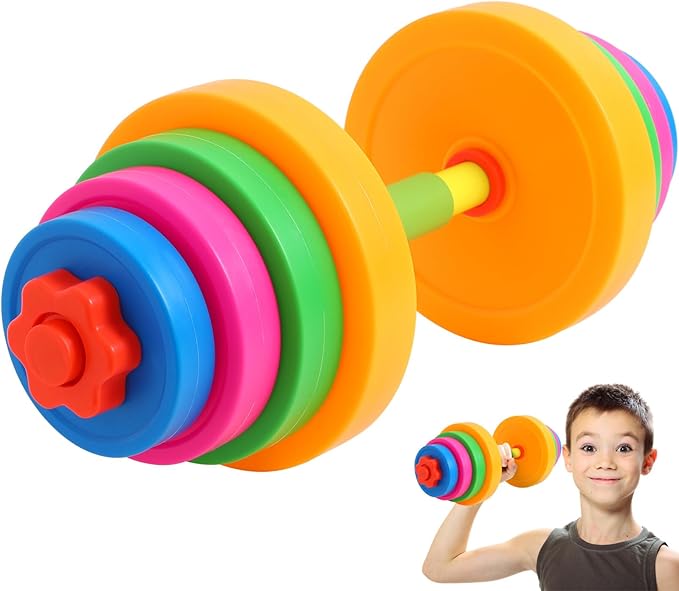 TOYANDONA Kids Weight Set