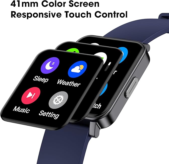 Kummel Smart Watch for Girls Boys Teens No App/Phone Required, Fitness Watches for Kids with Heart Rate, Sleep Monitor, Step Counter, Calories Tracker, Pedometer Waterproof Watch, Lightweight