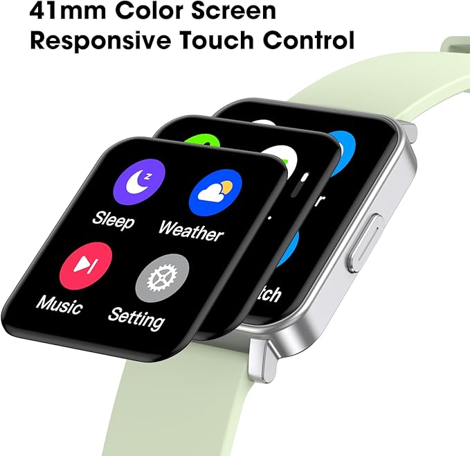 Kummel Smart Watch for Girls Boys Teens No App/Phone Required, Fitness Watches for Kids with Heart Rate, Sleep Monitor, Step Counter, Calories Tracker, Pedometer Waterproof Watch, Lightweight