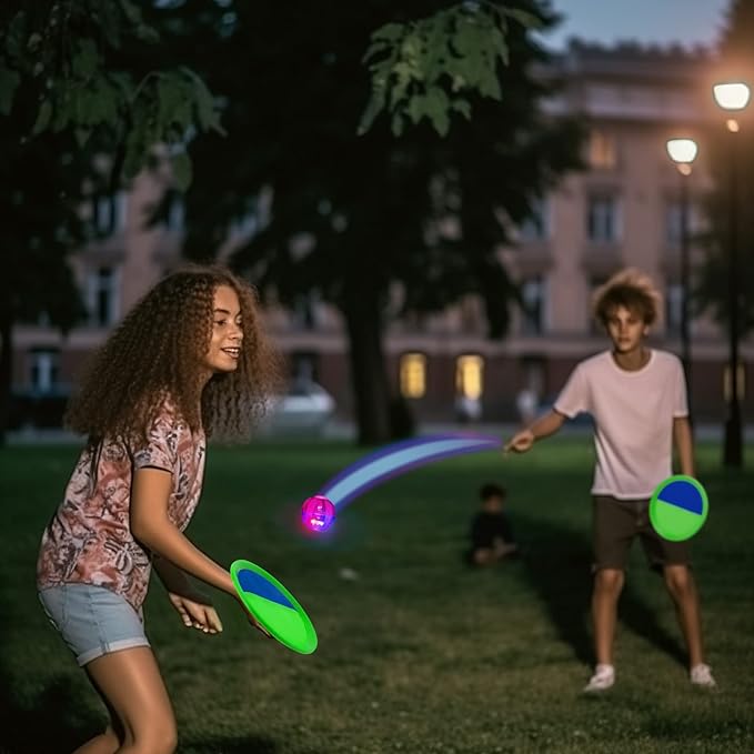 Kids Toys - Glow in The Dark Outdoor Games 4-8, LED