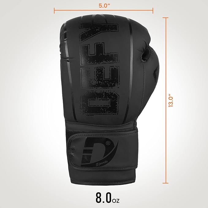 DEFY Boxing Gloves for Men & Women - Premium Quality Synthetic Leather Boxing Gloves for Training - Perfect for Punching Heavy Bags, Sparring, & Fighting Gloves