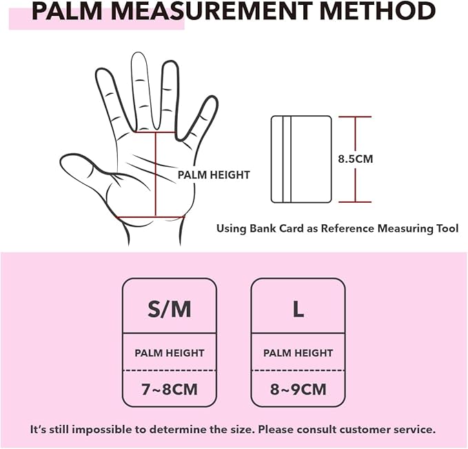 Strong Women's Wrist Wrap Gloves - Wrist Support Grips for Workout, Weight Training, Pilates, Yoga & More