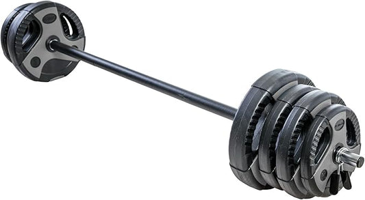 US Weight Barbell Weight Set for Home Gym 55â€ padded