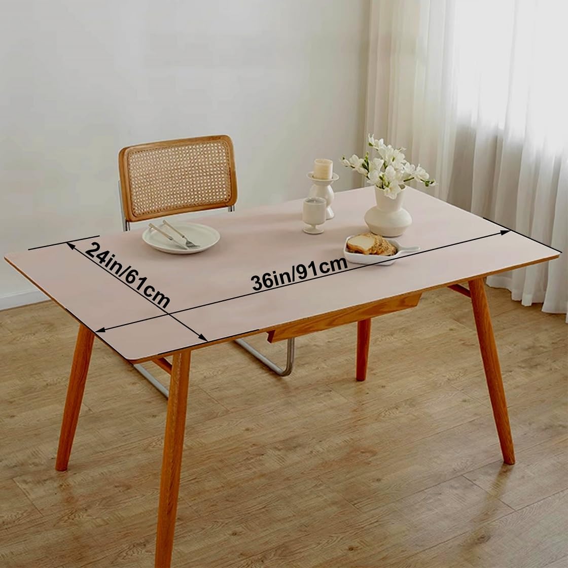 Silicone Mat - Non-Stick, Reusable & Heat Resistant Up to 500°F, Fits Resin Crafts, Dishwasher Safe for Baking, Cookies, Pastry (36” x 24”Black)