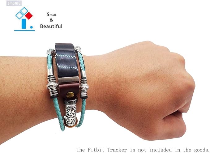 Luxe Bands with 2 Pins for Women, Adjustable Replacement Strap Compatible with for Fitbit Luxe, Turquoise (Teal Green)
