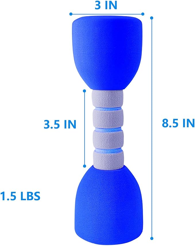 Kids Weight Set - A Pair of 2 1.5lbs Weights
