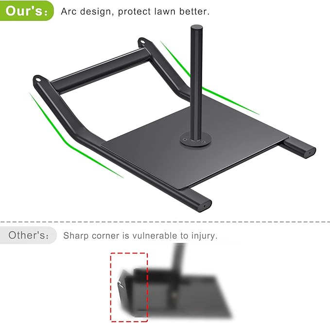 Kipika Weight Sled 1" & 2" Weight