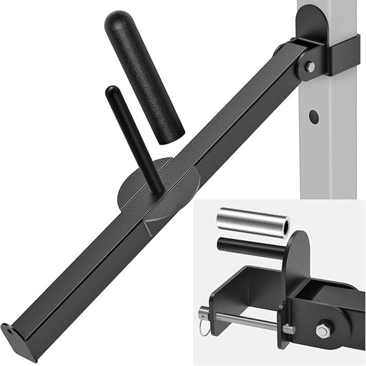 Kipika Belt Squat Lever Arm Attachment for 2" 2" and 3" x 3" Square 1" and 2" Weight
