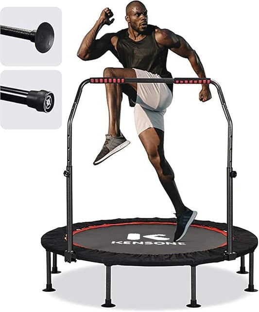 KENSONE 40"/48" Foldable Mini Trampoline 330/450 lbs