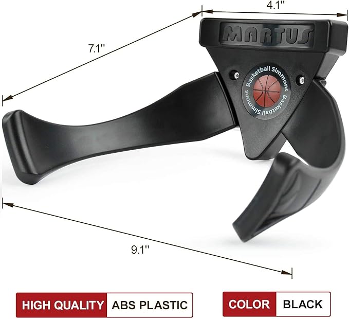 Ball Holder Wall Mount Basketball Ball Claw Space HBF001