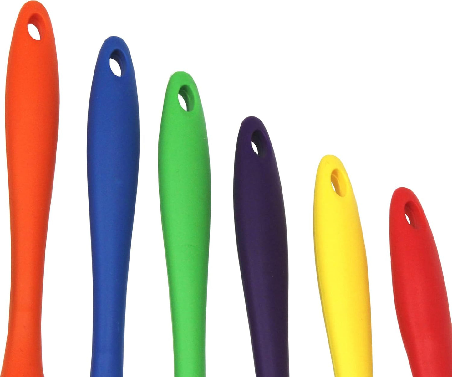 Chef Craft Premium Silicone Spaghetti/Pasta Fork, 11.5 inch, Blue