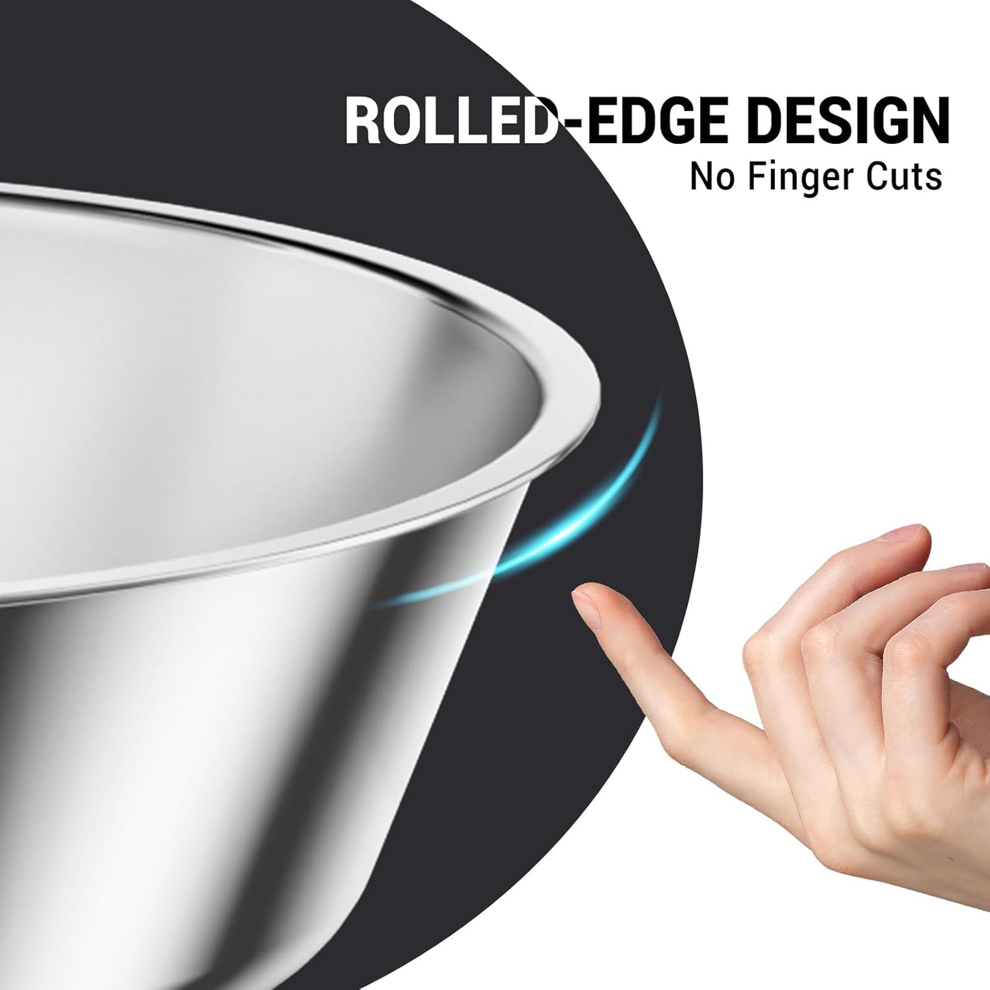 Round Chafing Dishes for Buffet 5 Qt,High Grade Chafing Dish Buffet Set, Full Size Pan,Rolled-Edge Design Food Warmers for Parties,Buffet,Wedding,Birthday,Camping 4 PACK (Gold)