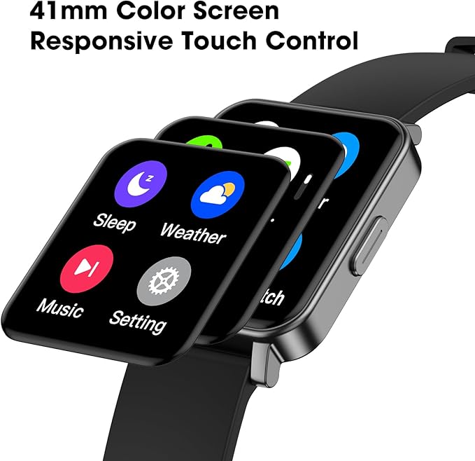 Kummel Smart Watch for Girls Boys Teens No App/Phone Required, Fitness Watches for Kids with Heart Rate, Sleep Monitor, Step Counter, Calories Tracker, Pedometer Waterproof Watch, Lightweight