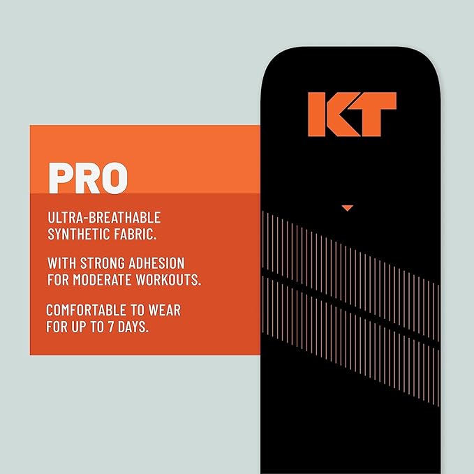 KT Tape Pro Wide Jumbo Kinesiology Therapeutic Sports Tape