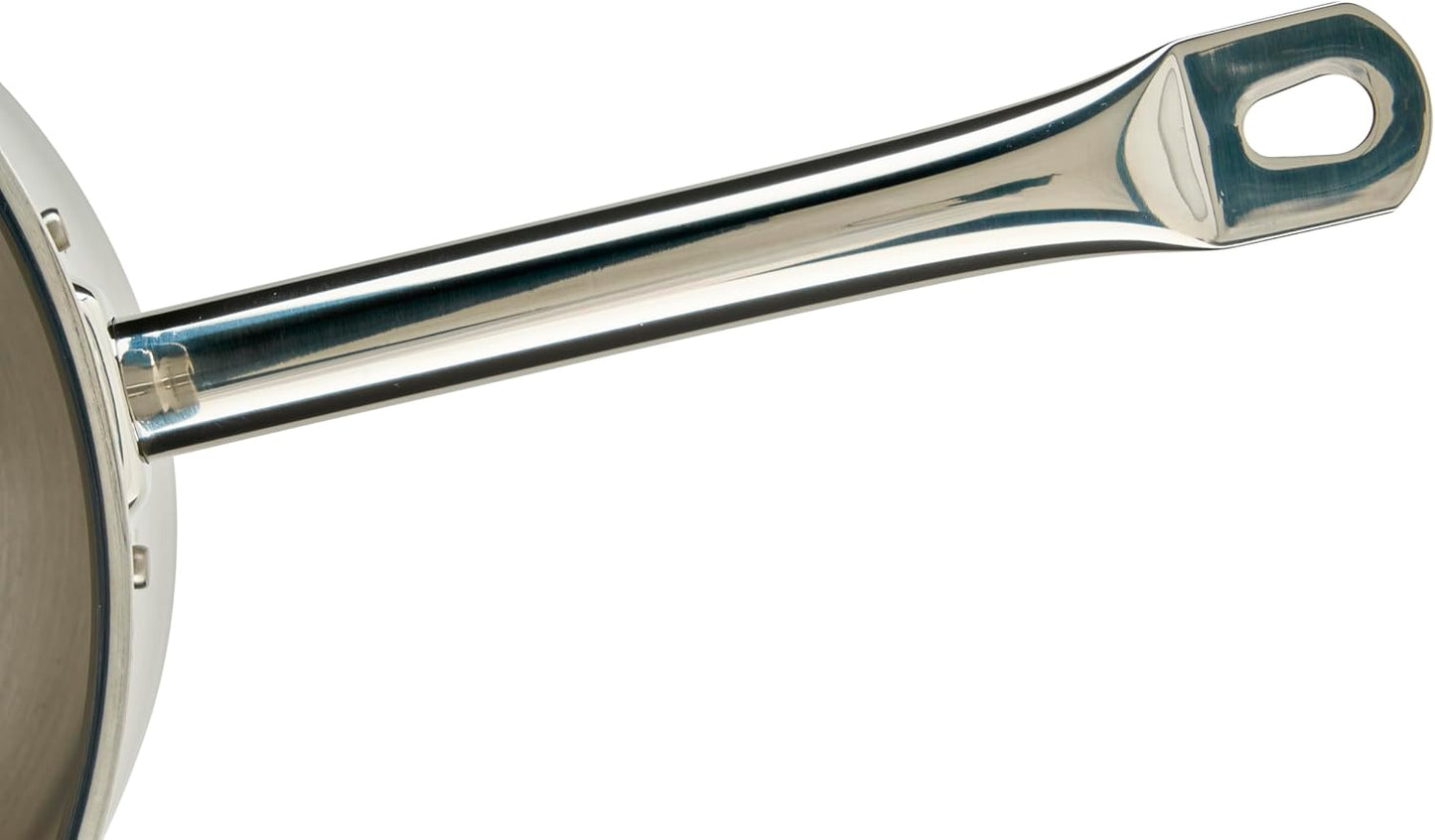 Winware Stainless Steel 7 Quart Sauce Pan with Cover