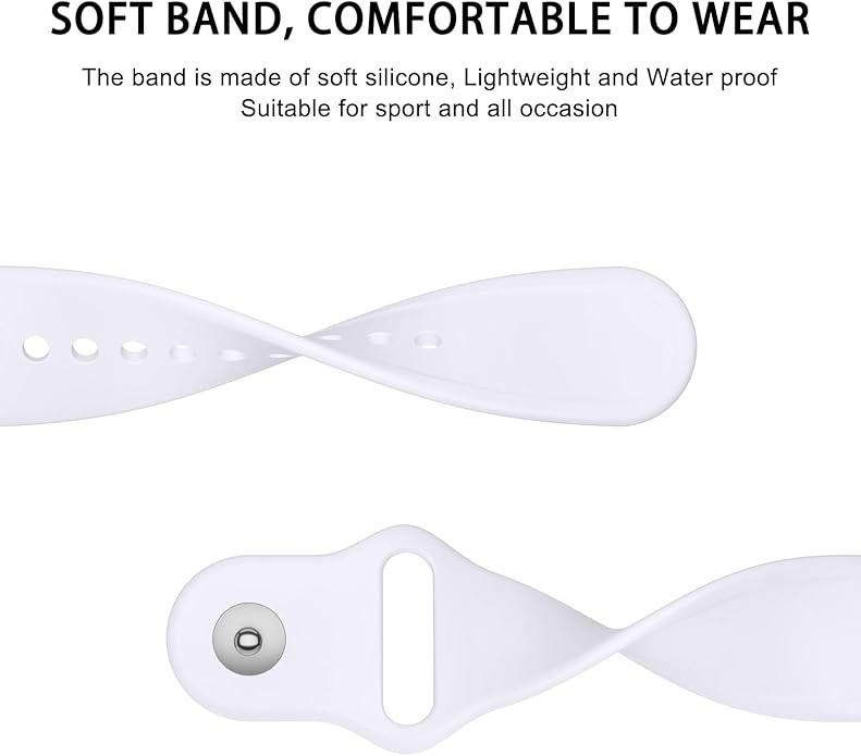 Meliya Compatible with Fitbit Charge 5 Bands Men Women, Sport Band Soft Silicone Waterproof Wristbands Replacement Strap for Fitbit Charge 5 Advanced Fitness Tracker
