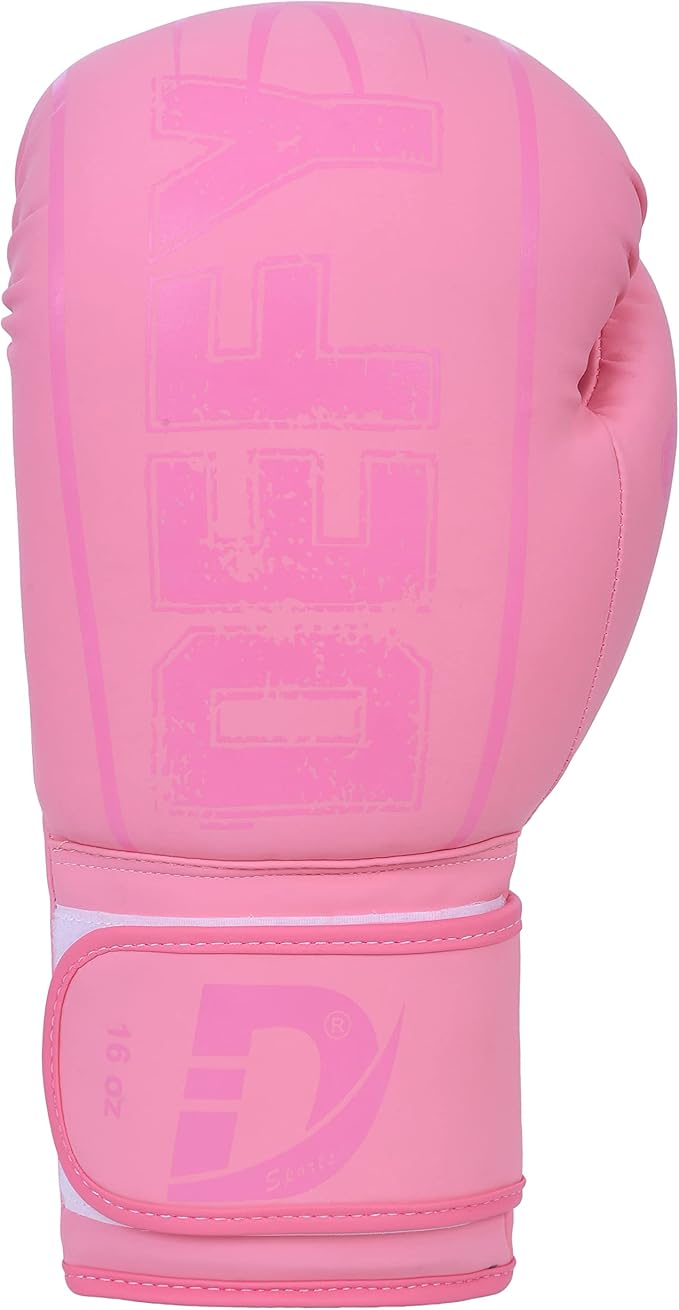 DEFY Boxing Gloves for Men & Women - Premium Quality Synthetic Leather Boxing Gloves for Training - Perfect for Punching Heavy Bags, Sparring, & Fighting Gloves