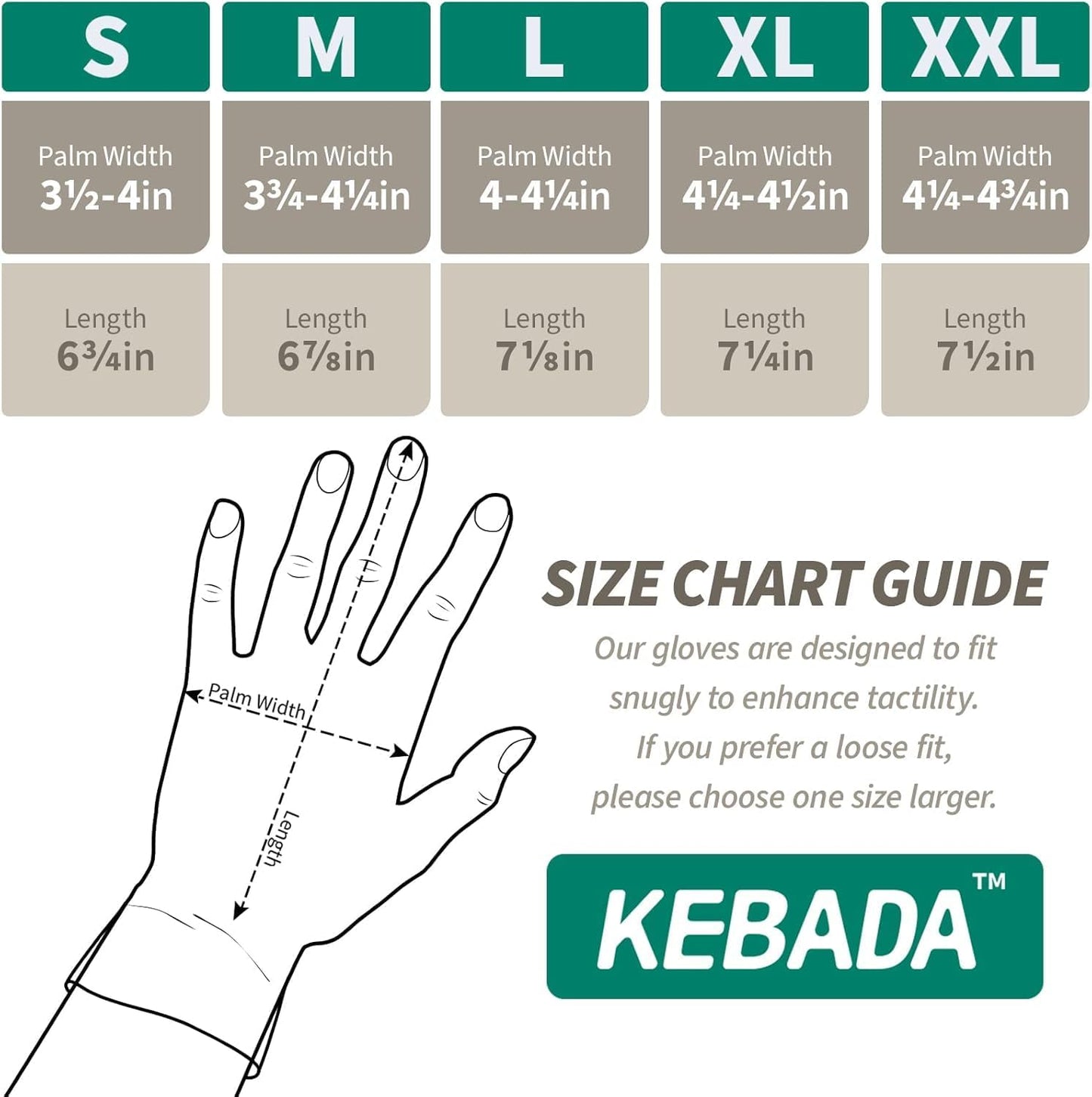 Kebada T1 3 Pairs Waterproof Winter Work Gloves for Men and Women, Warm Work Gloves for Cold Weather, Thermal Insulated Freezer Gloves, 100% Latex Coating & Super Grip, Unisex, X-Large