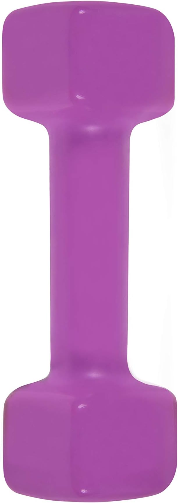 CAP Barbell Vinyl Coated Dumbbell | 1-15 LB Single or Pair