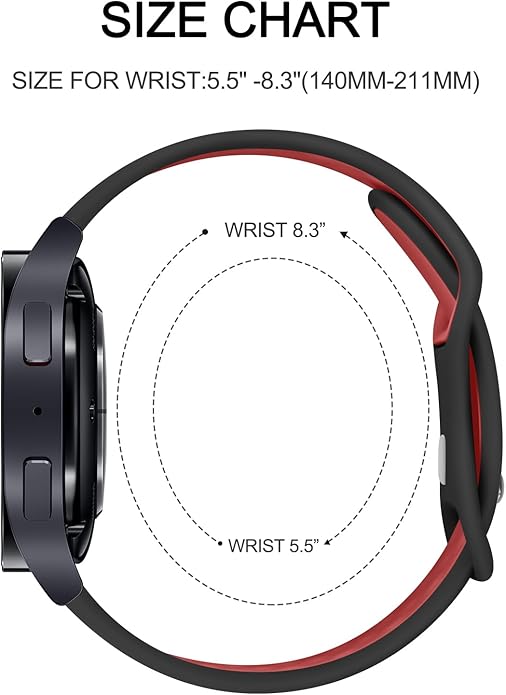 Meliya Bands Compatible with Garmin Forerunner 245/645 & 55/158 Band, 20mm Replacement Soft Silicone Sport Band for Garmin Forerunner 645/245 Music & 55/158 Smart Watch