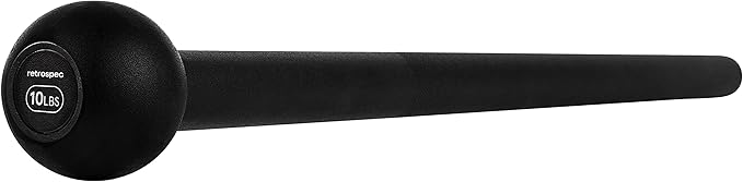 Revolve Steel Macebell for Strength Training 5, 7, 7, 10, 10, 15, 15, 20, 20, 30lb 30lb Options