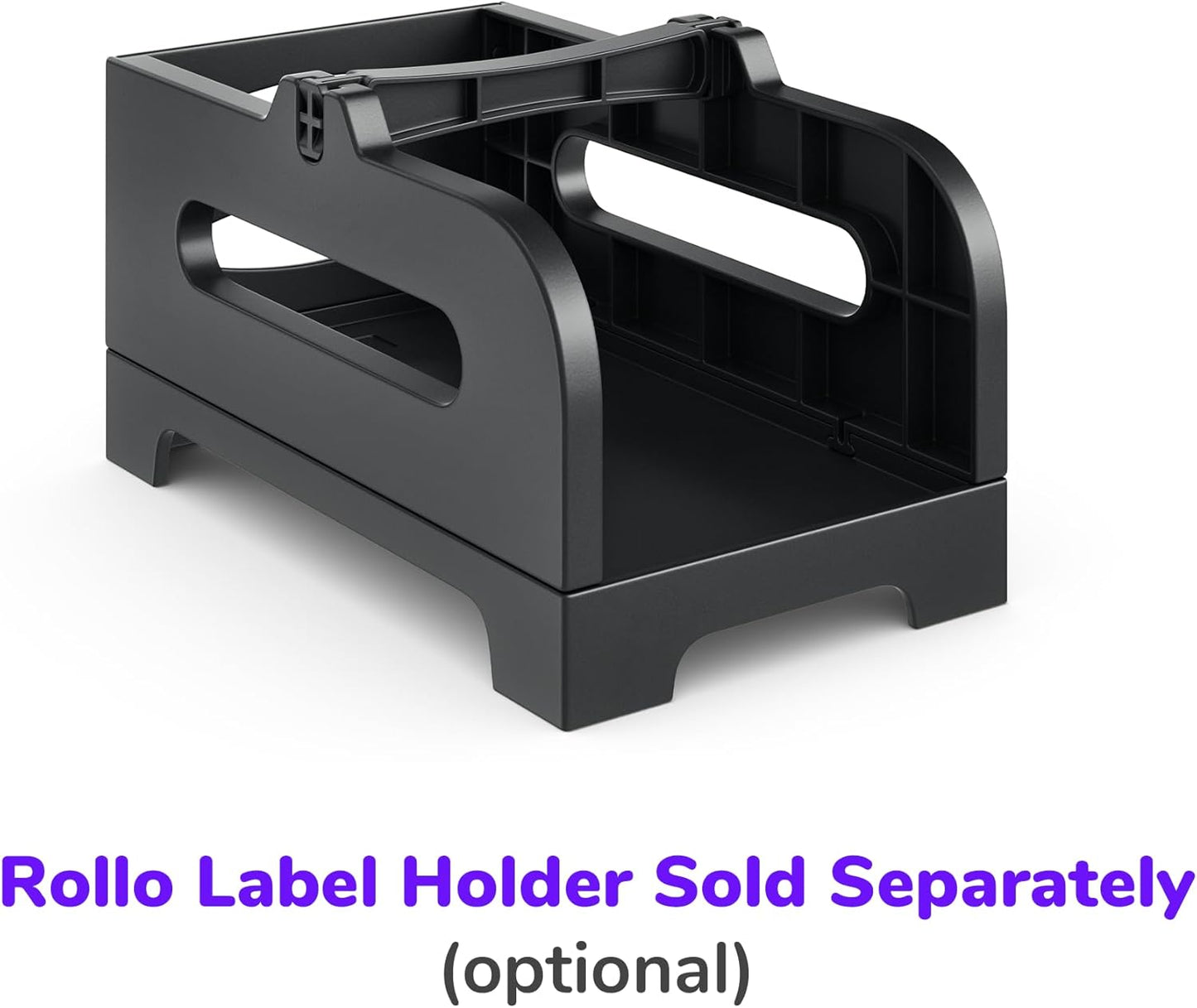 Rollo Circle Thermal Labels 2 Inch - Roll of 1,000 Round Sticker Labels - Multi-Purpose Direct Thermal Printer Stickers 2x2 (Blue)