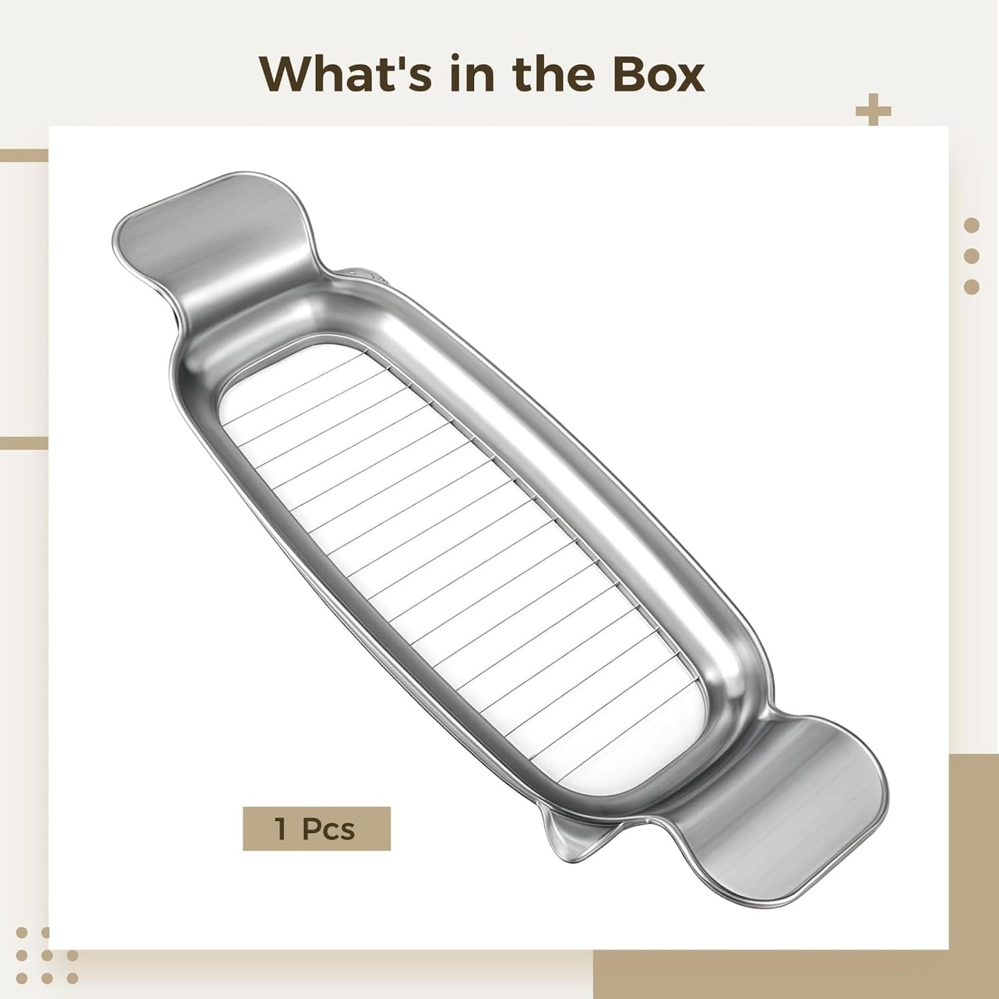 Cheese butter slicer, butter cheese slicer, multifunctional handheld, single slice uniform slicer for portion control, for cutting cheese, butter, soft fruit, dishwasher safe