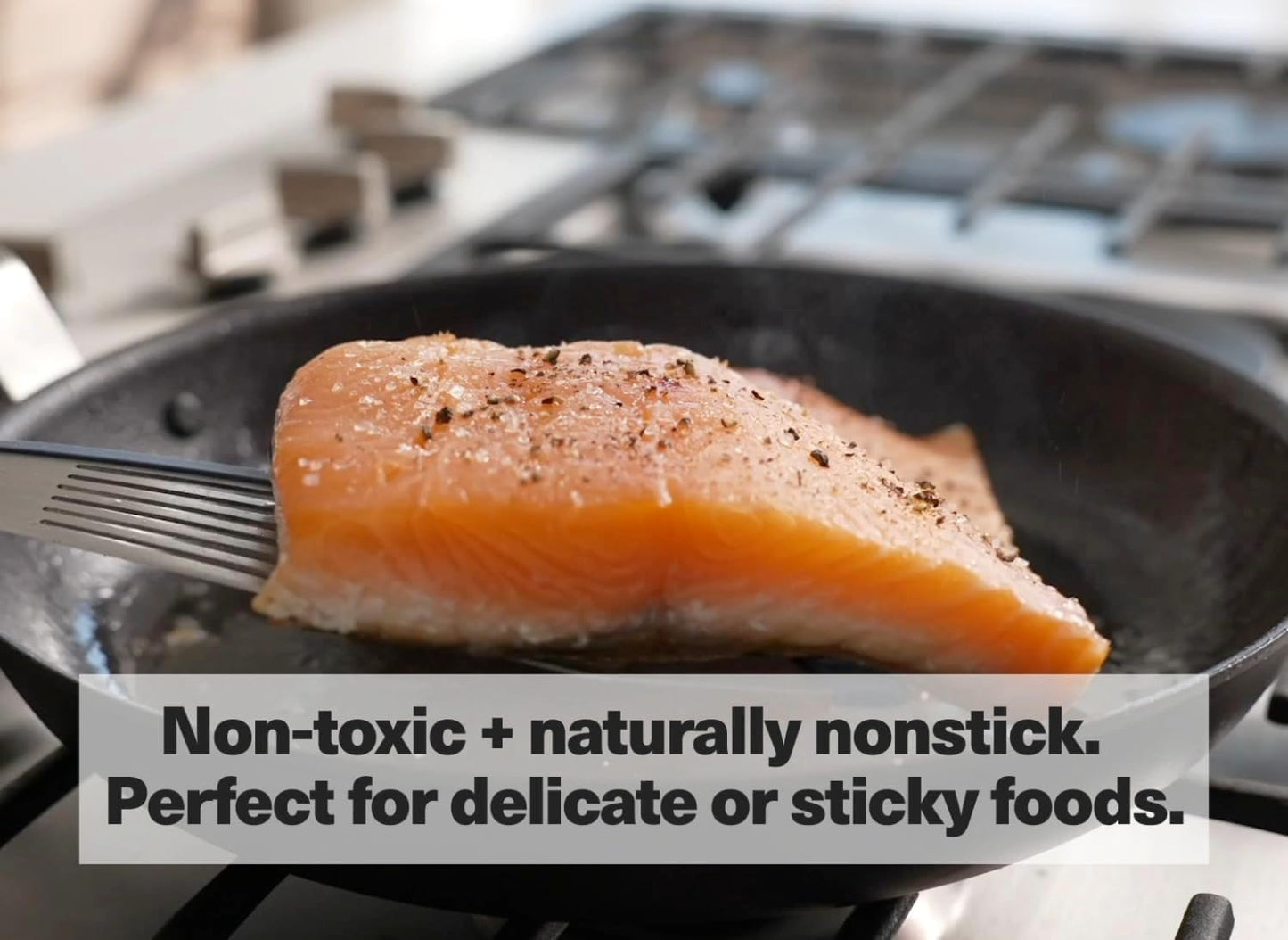 Misen 8 Inch Pre-Seasoned Carbon Steel Fry Pan – Lightweight, Even Heating, Heat Retention – Oven Safe to 500°F – Ideal for Searing, Sautéing, and Frying – Versatile Durable, Easy to Clean