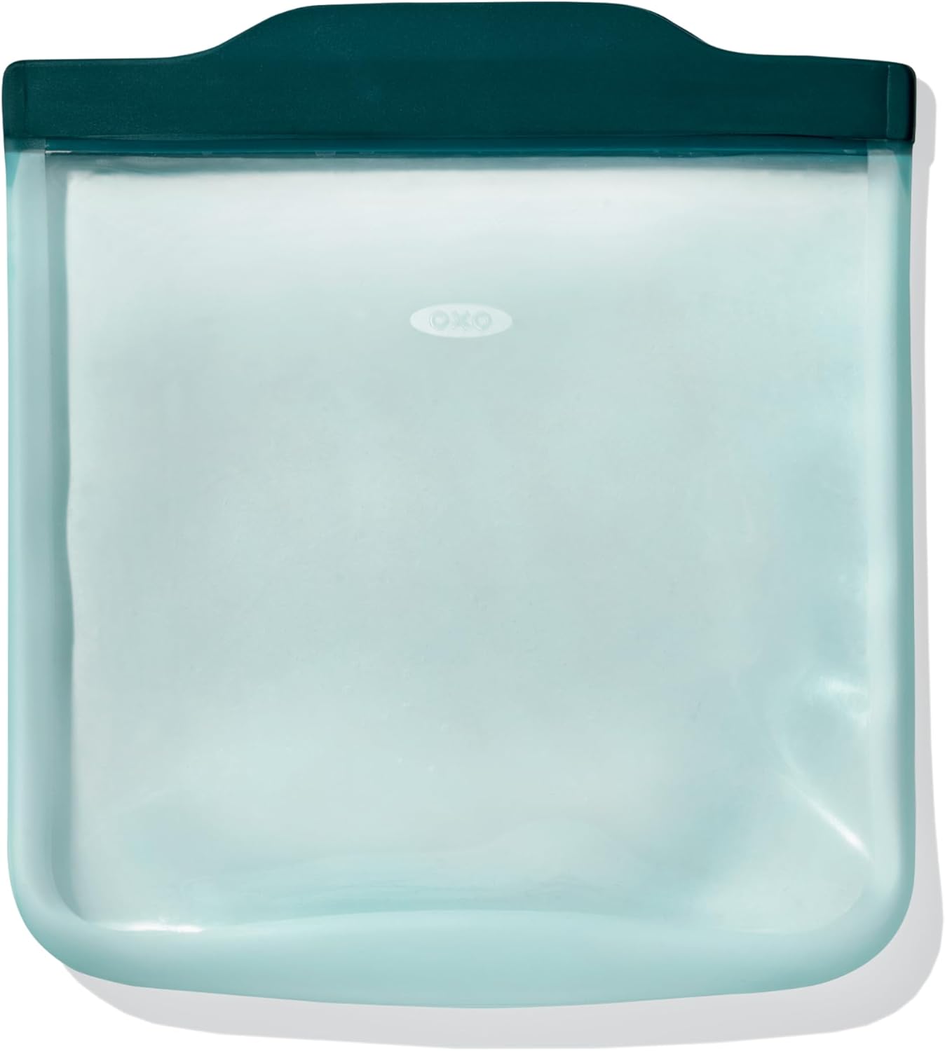 OXO Good Grips Silicone Reusable Bag – Sandwich Bag (28 oz) - Lagoon