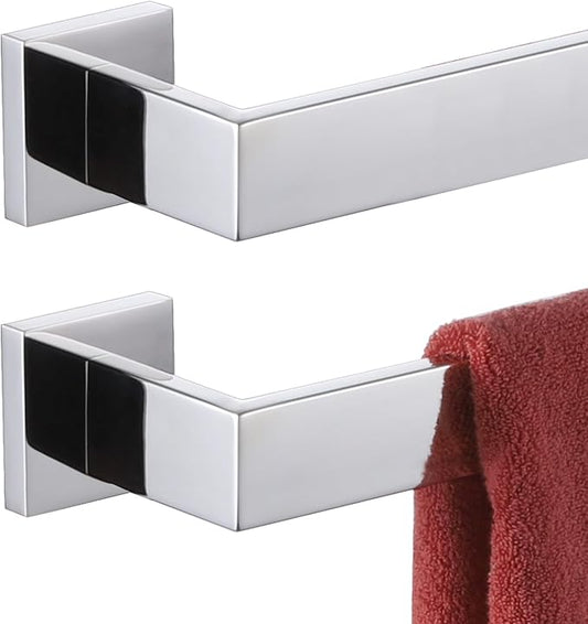 KOKOSIRI 32-Inch Towel Bar SUS304 Stainless 2 Pack, B4003CH-L32-P2