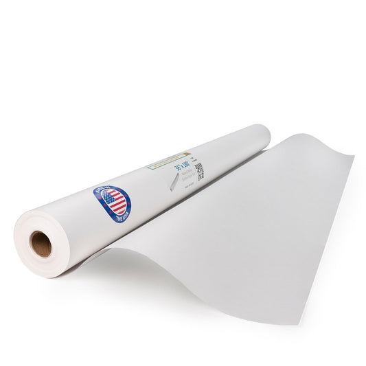 White Butcher Paper 36" x 2160" (180 feet) - USA-Made Natural Butcher Paper Roll for Meat and Fish - Uncoated, Unwaxed & Food-Grade Material for Smoker, Grilling & BBQ by IDL Packaging