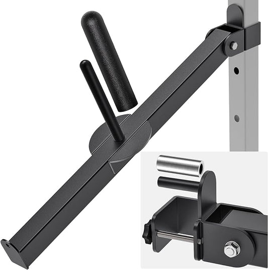 Kipika Belt Squat Lever Arm Attachment for 2" 2" and 3" x 3" Square 1" and 2" Weight