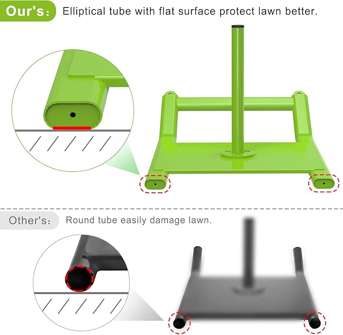 Kipika Weight Sled 1" & 2" Weight