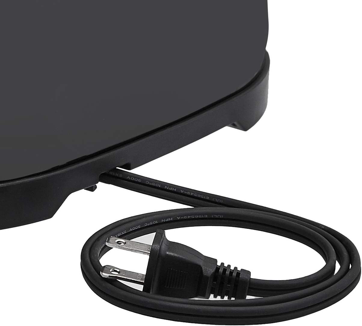 Amazon Basics 4 Slice Toaster, 6 Browning Settings, Removable Crumb Tray, Bagel and Defrost Function, Cancel Button, 1600W, Black