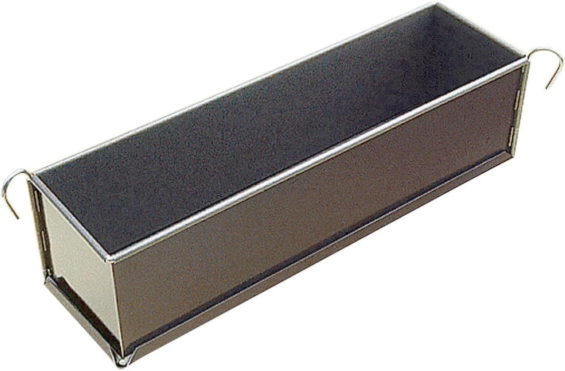 GOBEL - Non-Stick Springform Pate and Long Loaf Pan - Removable Bottom - 13 7/8" x 3 1/8" x 3 1/8"