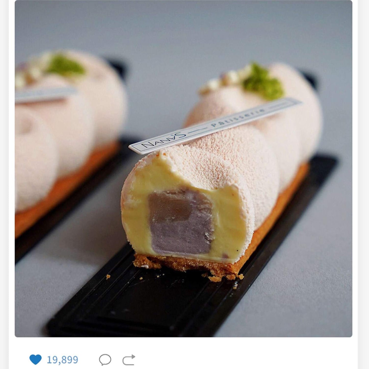 OCPO KITCHEN Eclair Silicone Mold for Baking Mousse Cake, French Dessert, Pastry, Chocolate, Ice Cream, Cake Decoration Mold, 3D Long Strip Flower Shape (6-Cavity)